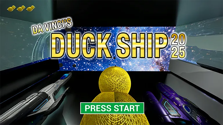Da Vinci’s Duck Ship